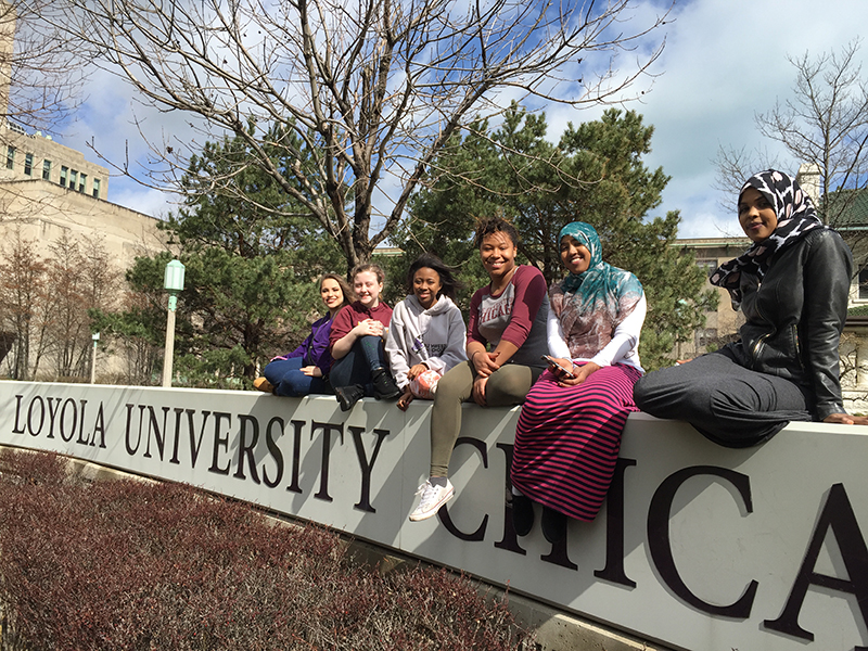 PS students on a college tour