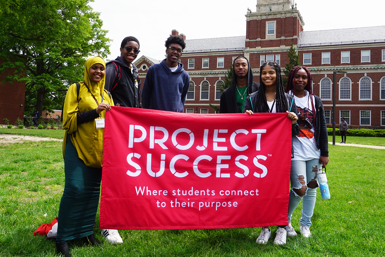 Students at Howard University.