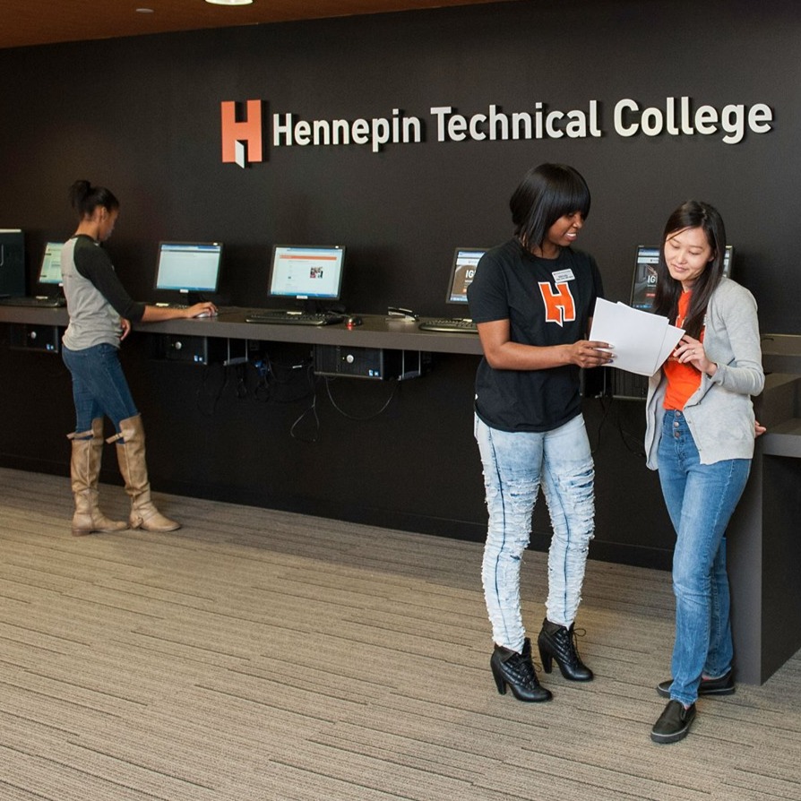 Hennepin Technical College Project Success