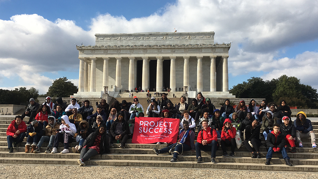 Global Experience at Lincoln's Steps