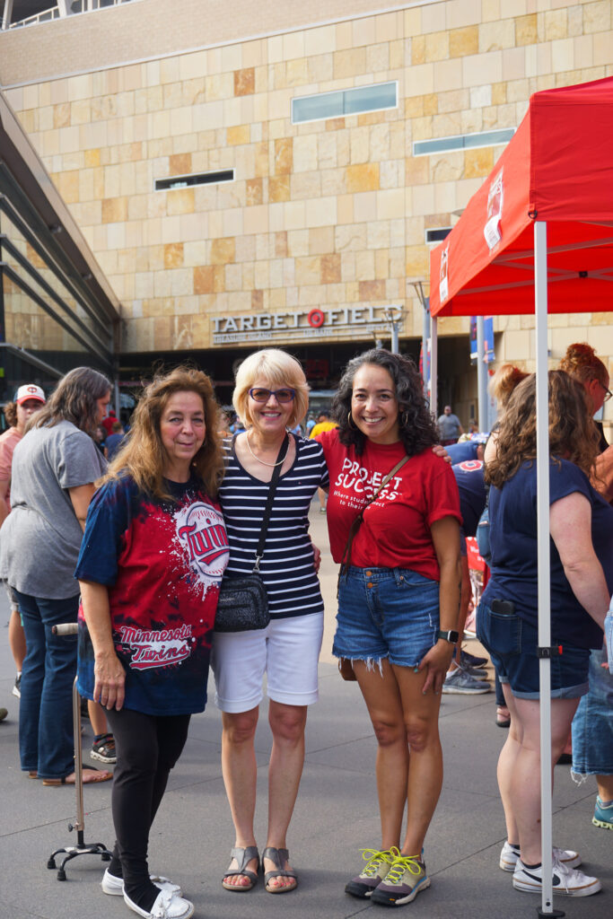 Teachers and staff at Teacher Night 2022