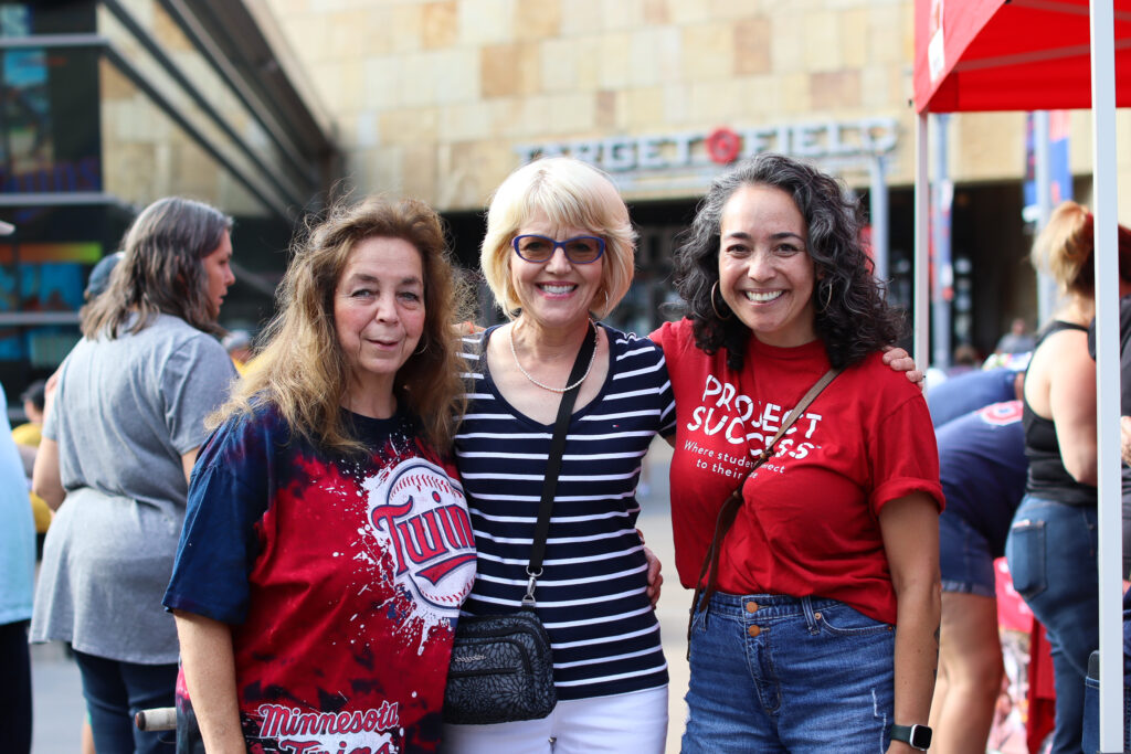 Teachers and staff at Teacher Night 2022