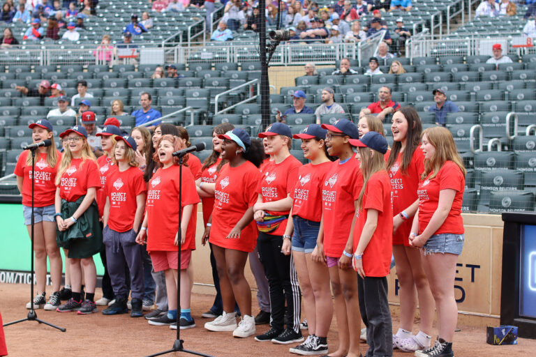 Project Success’ 19th Annual Fielding Dreams with the Minnesota Twins