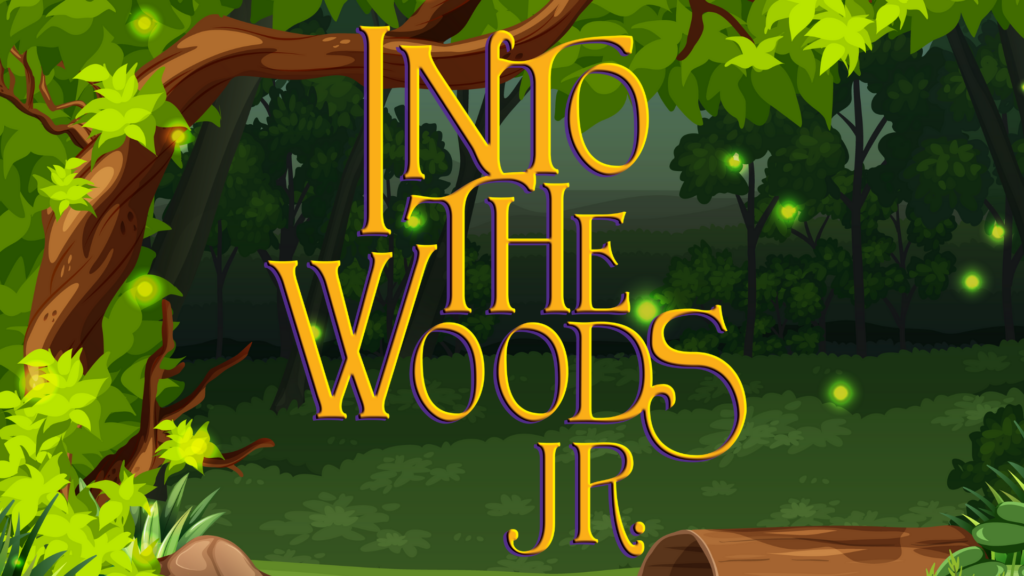 Into the Woods title