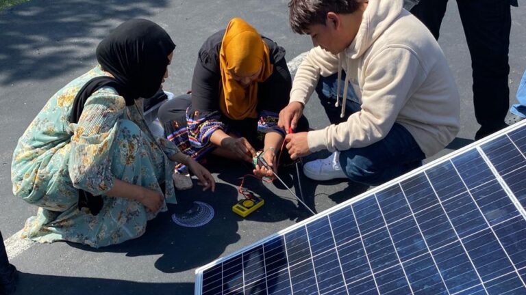 Empowering Futures: Solar Energy Career Pathways at Project Success