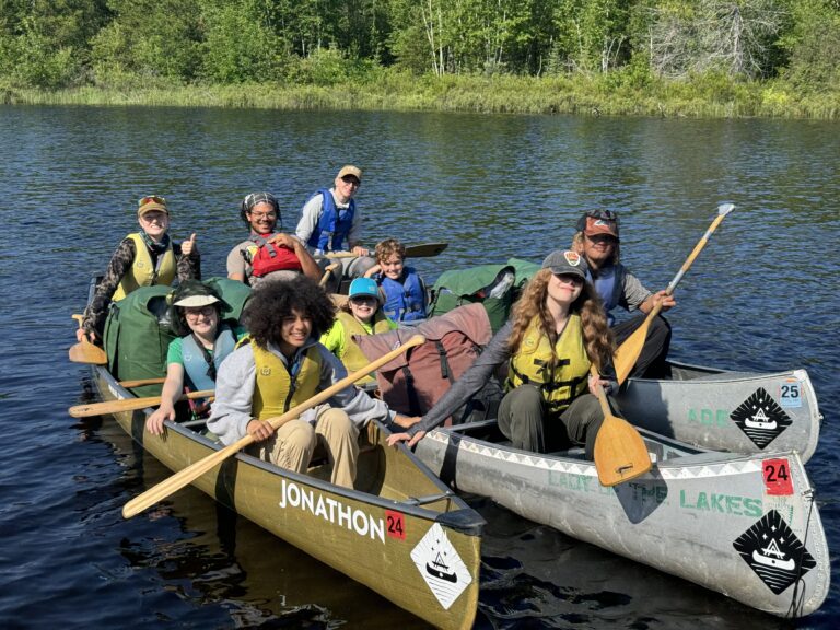 250 Middle School Students Experience the Outdoors with PS this Summer