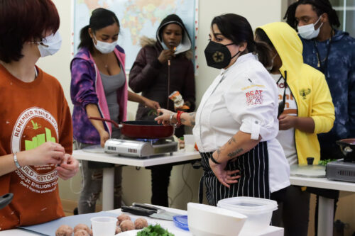 Project Success Institute Collaborates with Celebrity Chef Rosh, Creating Food for the Soul