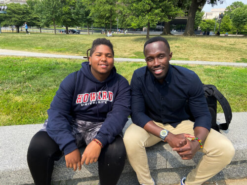 PS High School Students Explore Washington D.C. With the Minnesota Vikings While Discovering What Identity and Legacy Mean for Them