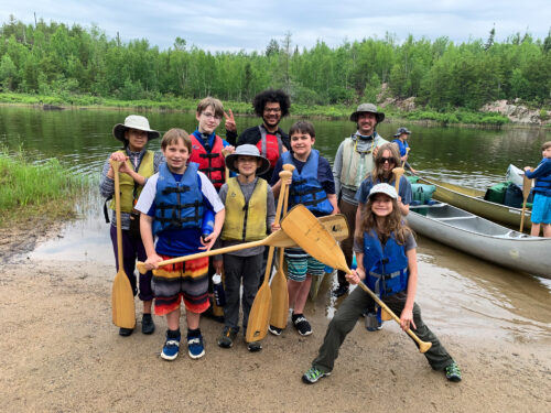 More Than 230 Middle School Students experience a Project Success Outdoor Adventure Trip in Summer 2023!